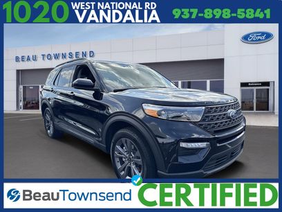 Certified 2022 Ford Explorer XLT w/ Equipment Group 202A