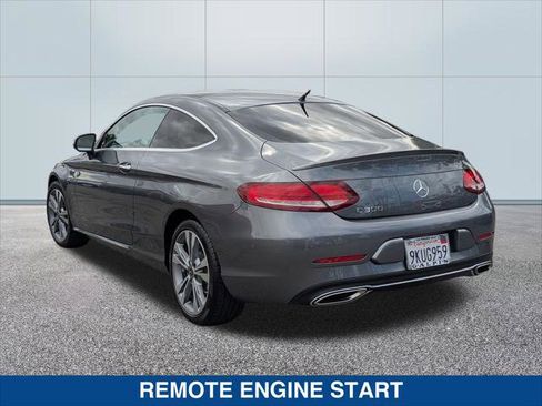 Used 2020 Mercedes-Benz C 300 Coupe w/ Parking Assist Package image 3