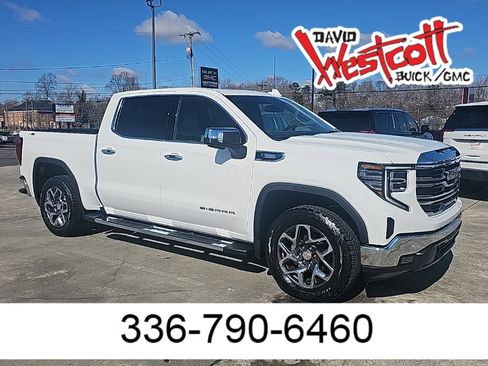 New 2026 GMC Sierra 1500 SLT image 1