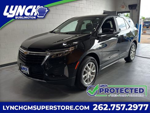 Used 2024 Chevrolet Equinox LT w/ LPO, Floor Liner Package FWD image 1