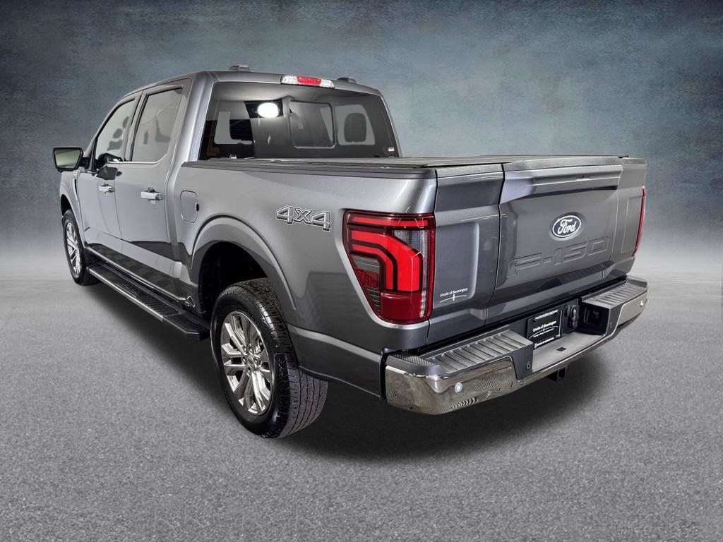 Used 2025 Ford F150 Lariat w/ Equipment Group 502A High AWD/4WD image 4