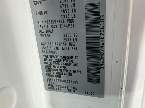 Used 2017 Chevrolet City Express LS image 34