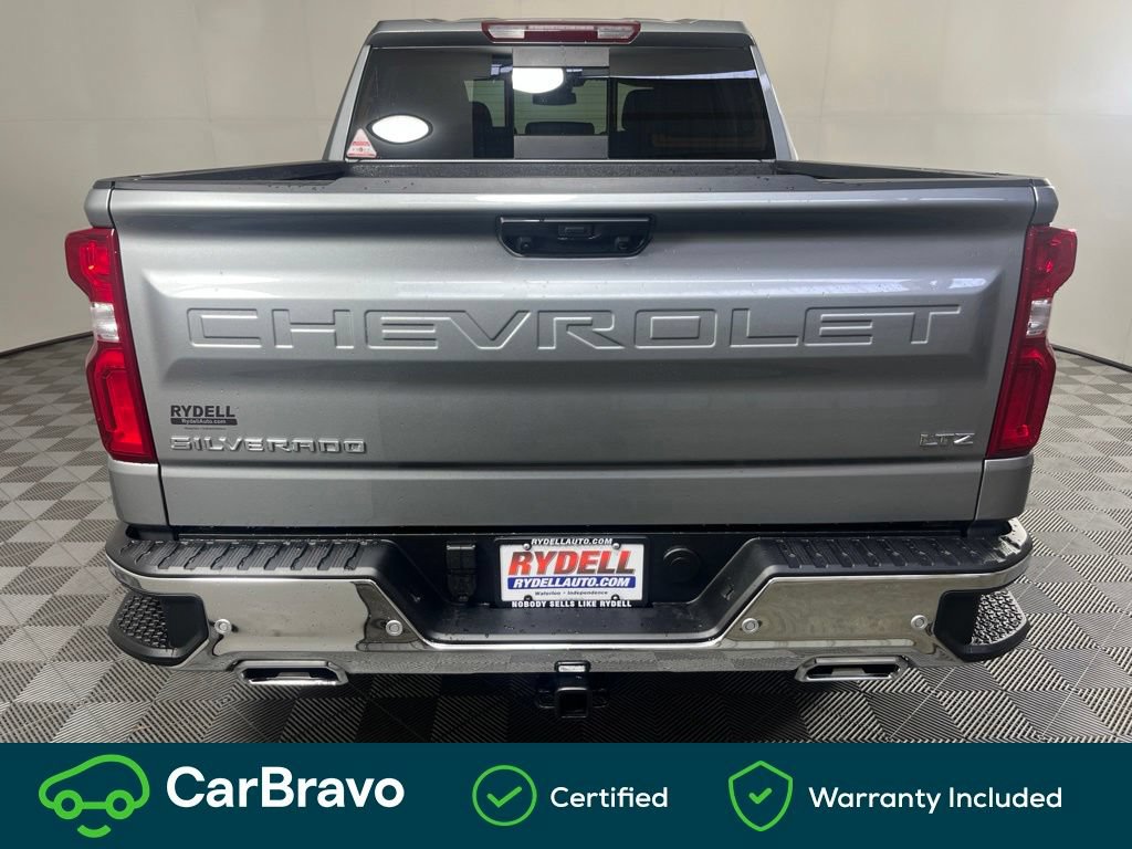 Certified 2026 Chevrolet Silverado 1500 LTZ AWD/4WD image 5