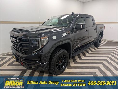 Used 2022 GMC Sierra 1500 AT4X AWD/4WD image 1