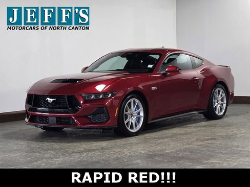 Used 2024 Ford Mustang GT Premium image 1