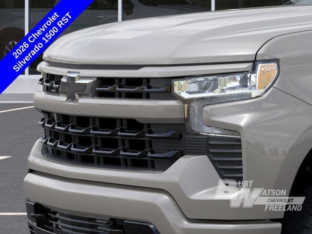 New 2026 Chevrolet Silverado 1500 RST w/ RST Select Package AWD/4WD image 16