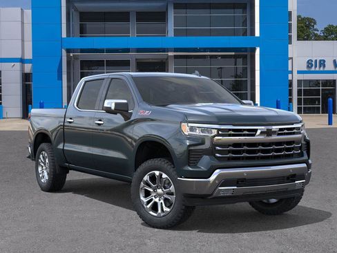 New 2026 Chevrolet Silverado 1500 LTZ w/ LTZ Premium Package image 7