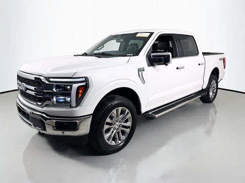 Certified 2025 Ford F150 Lariat w/ Equipment Group 502A High AWD/4WD image 3