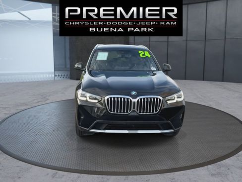Used 2024 BMW X3 xDrive30i w/ Premium Essential Package image 3