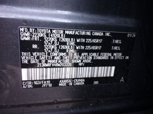 Used 2024 Toyota RAV4 XLE image 29