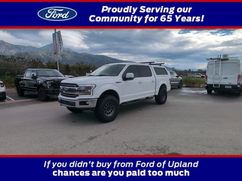 Used 2019 Ford F150 Lariat AWD/4WD image 1
