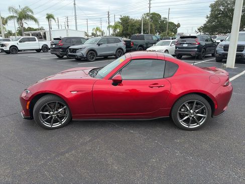 Used 2020 MAZDA MX-5 Miata RF Grand Touring RWD image 4