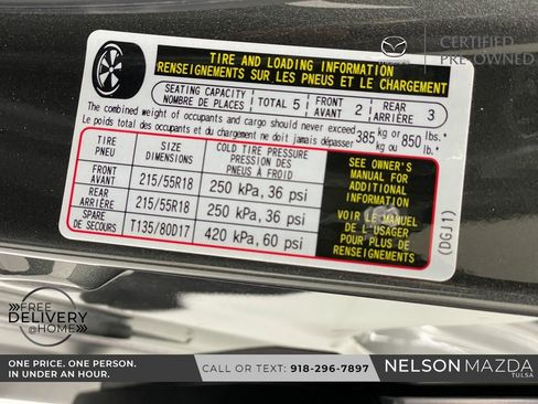 Certified 2025 MAZDA CX-30 AWD 2.5 S w/ Preferred Package image 53