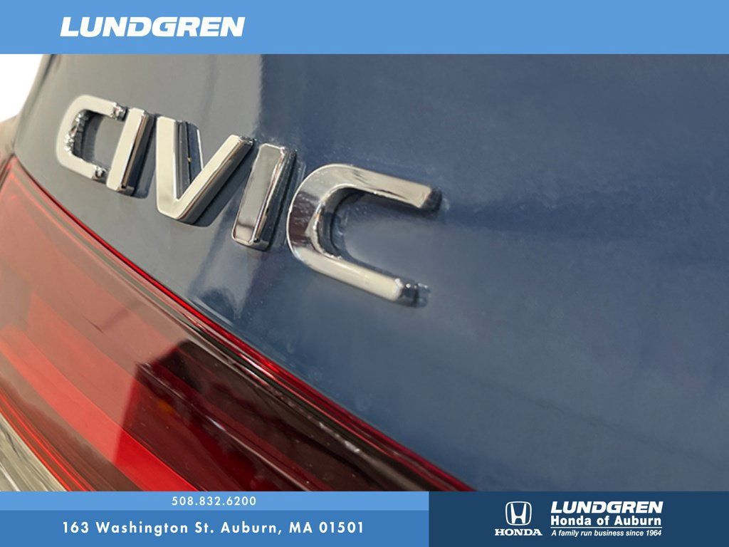 New 2026 Honda Civic Sport image 20