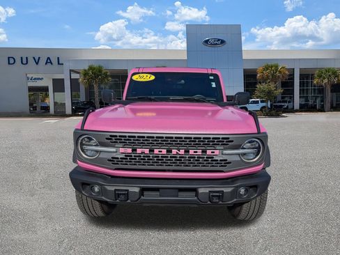 Used 2023 Ford Bronco Badlands w/ Sasquatch Package image 9
