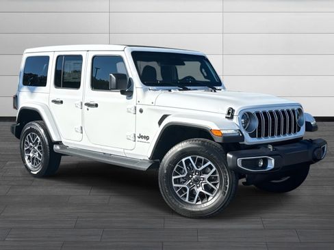 New 2026 Jeep Wrangler Sahara image 1