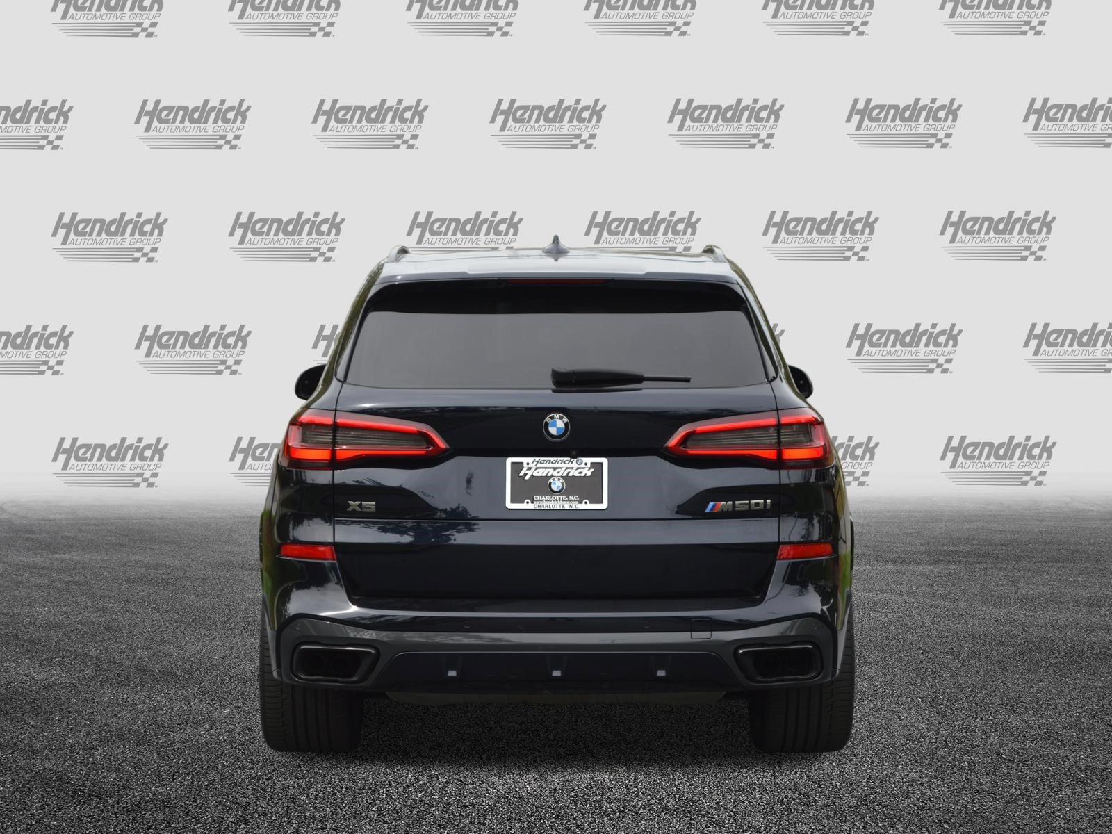 Used 2020 BMW X5 M50i w/ Dynamic Handling Package AWD/4WD image 7