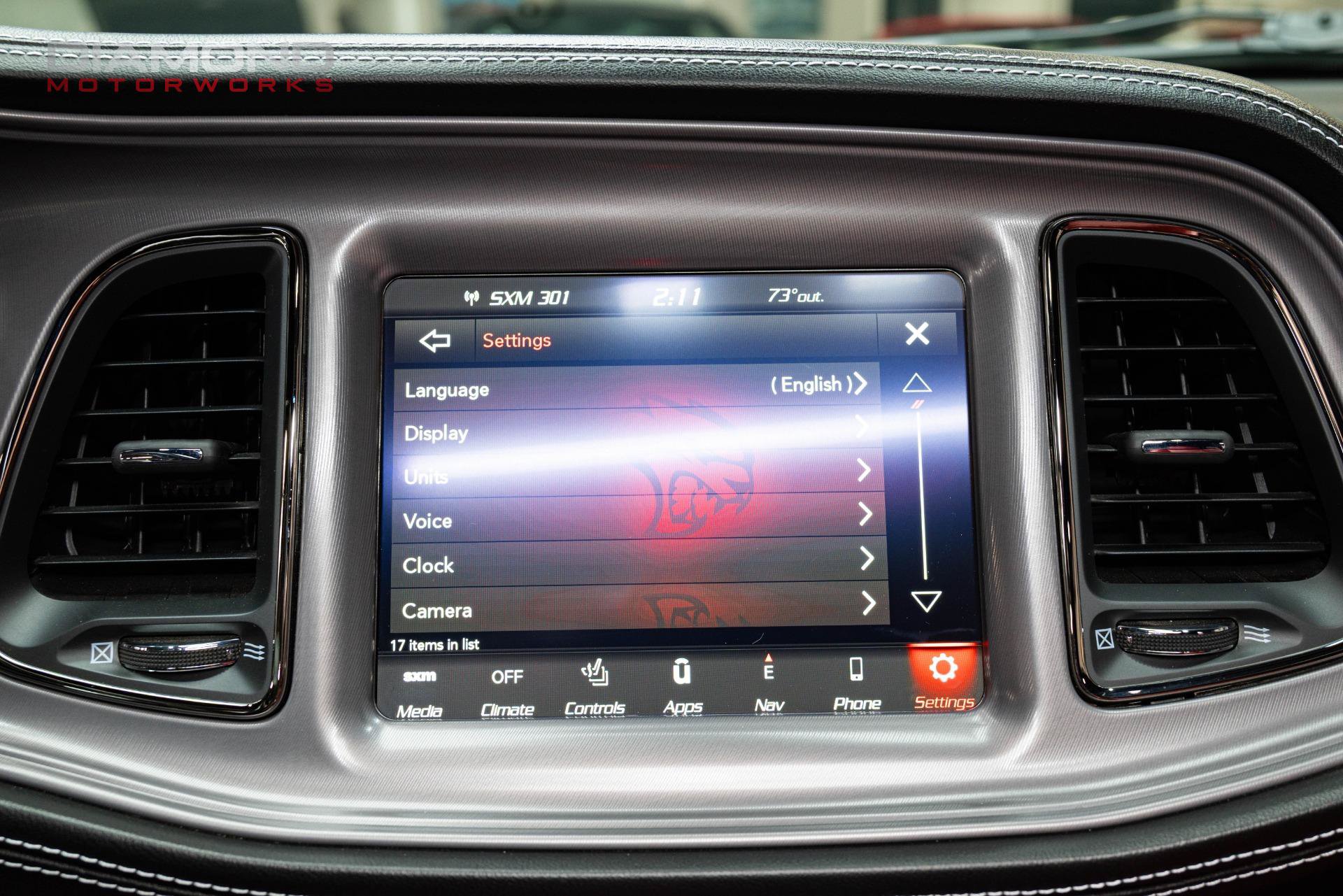 Used 2023 Dodge Challenger SRT Hellcat RWD image 98