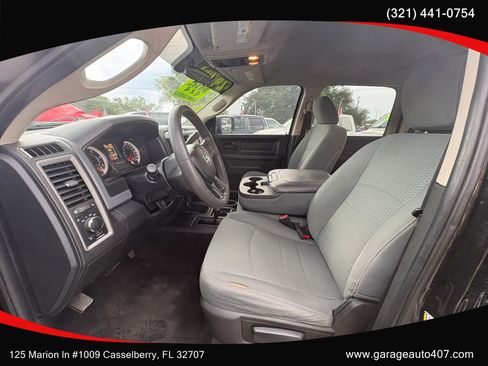 Used 2017 RAM 2500 Tradesman w/ Chrome Appearance Group AWD/4WD image 12