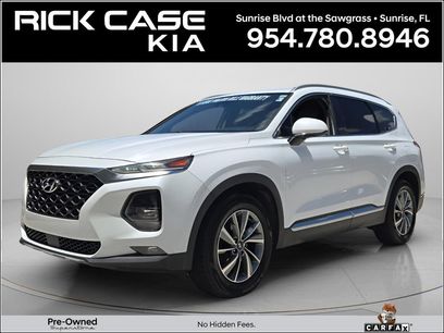 Used 2019 Hyundai Santa Fe SEL