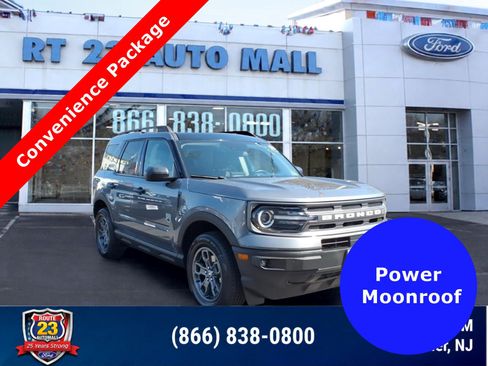 Certified 2023 Ford Bronco Sport Big Bend w/ Convenience Package AWD/4WD image 1