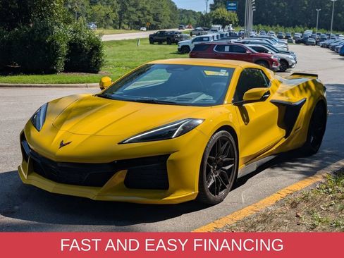 Used 2025 Chevrolet Corvette Z06 w/ Stealth Interior Trim Package RWD image 5