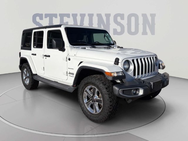 Used 2019 Jeep Wrangler Unlimited Sahara w/ Safety Group AWD/4WD image 7