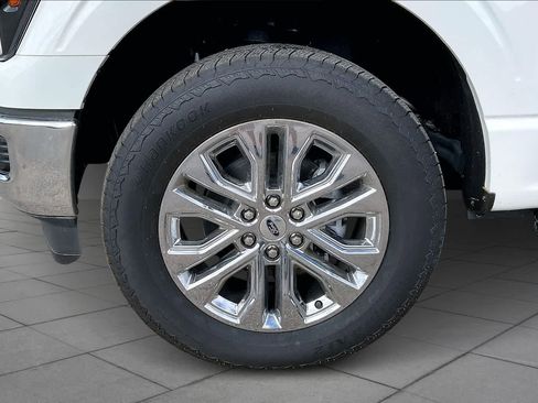 New 2025 Ford F150 Lariat w/ Equipment Group 501A Mid image 11