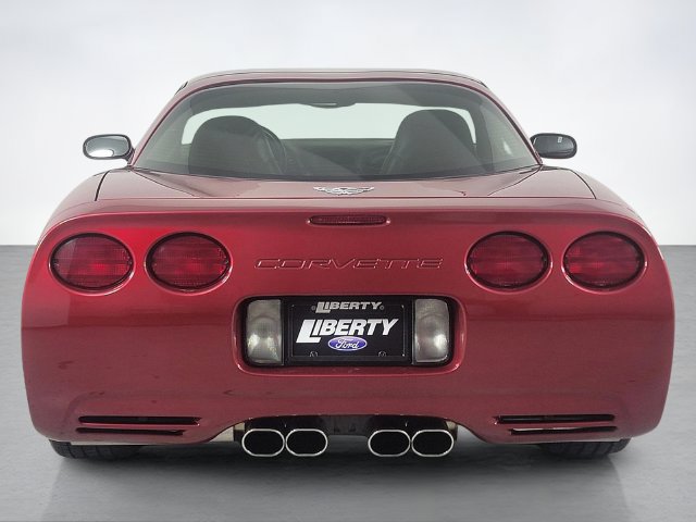 Used 2001 Chevrolet Corvette Coupe RWD image 4