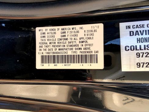 Used 2013 Honda Accord EX-L image 34