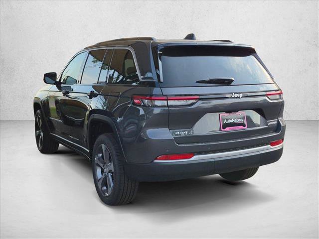 New 2026 Jeep Grand Cherokee Limited AWD/4WD image 7