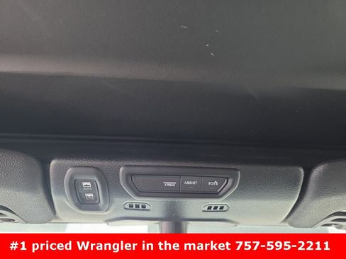 Used 2020 Jeep Wrangler Unlimited Sport S w/ Sun And Sound Package image 14