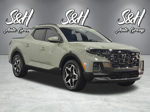Used 2024 Hyundai Santa Cruz Limited AWD/4WD image 2