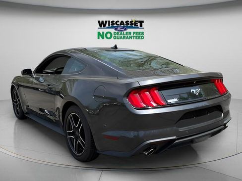 Used 2023 Ford Mustang Coupe w/ Equipment Group 101A RWD image 21