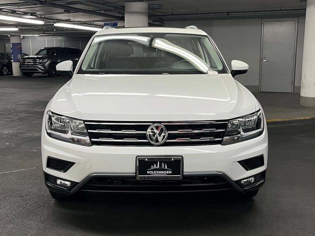 Used 2021 Volkswagen Tiguan SEL w/ 2-Row Tiguan MDO Package AWD/4WD image 32