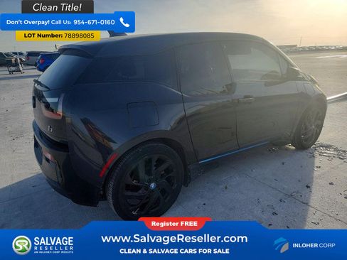 Used 2014 BMW i3 w/ Range Extender image 4