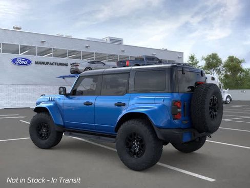 New 2026 Ford Bronco Raptor w/ Interior Carbon Fiber Pack image 4