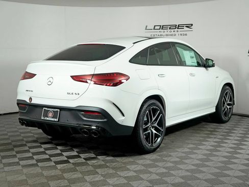 Certified 2026 Mercedes-Benz GLE 53 AMG 4MATIC Coupe image 5