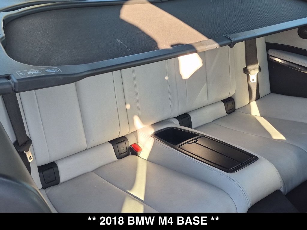 Used 2018 BMW M4 Convertible RWD image 29