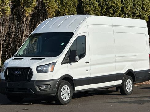 Used 2024 Ford Transit 350 148 High Roof Extended w/ Load Area Protection Package image 8