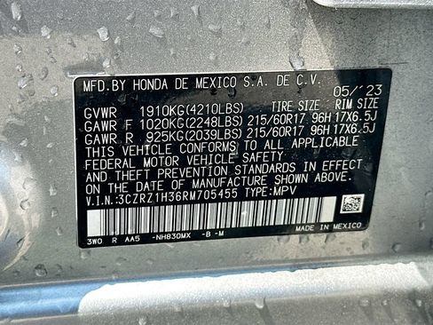Used 2024 Honda HR-V LX image 27
