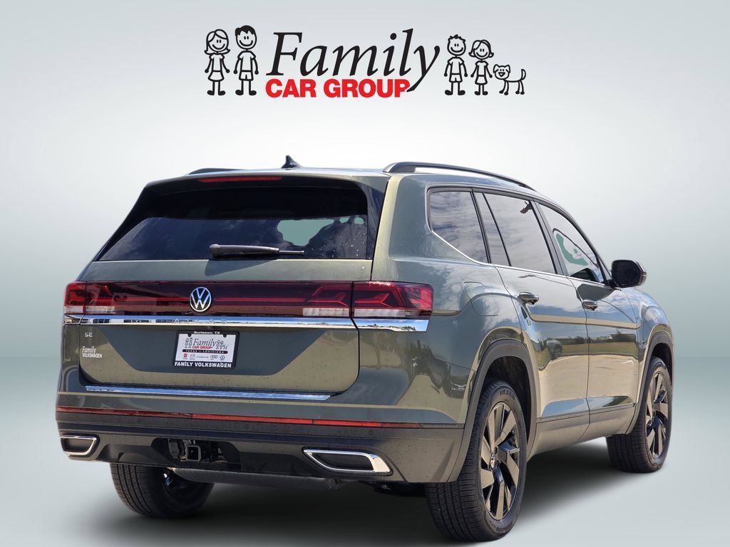 New 2026 Volkswagen Atlas SE FWD image 4