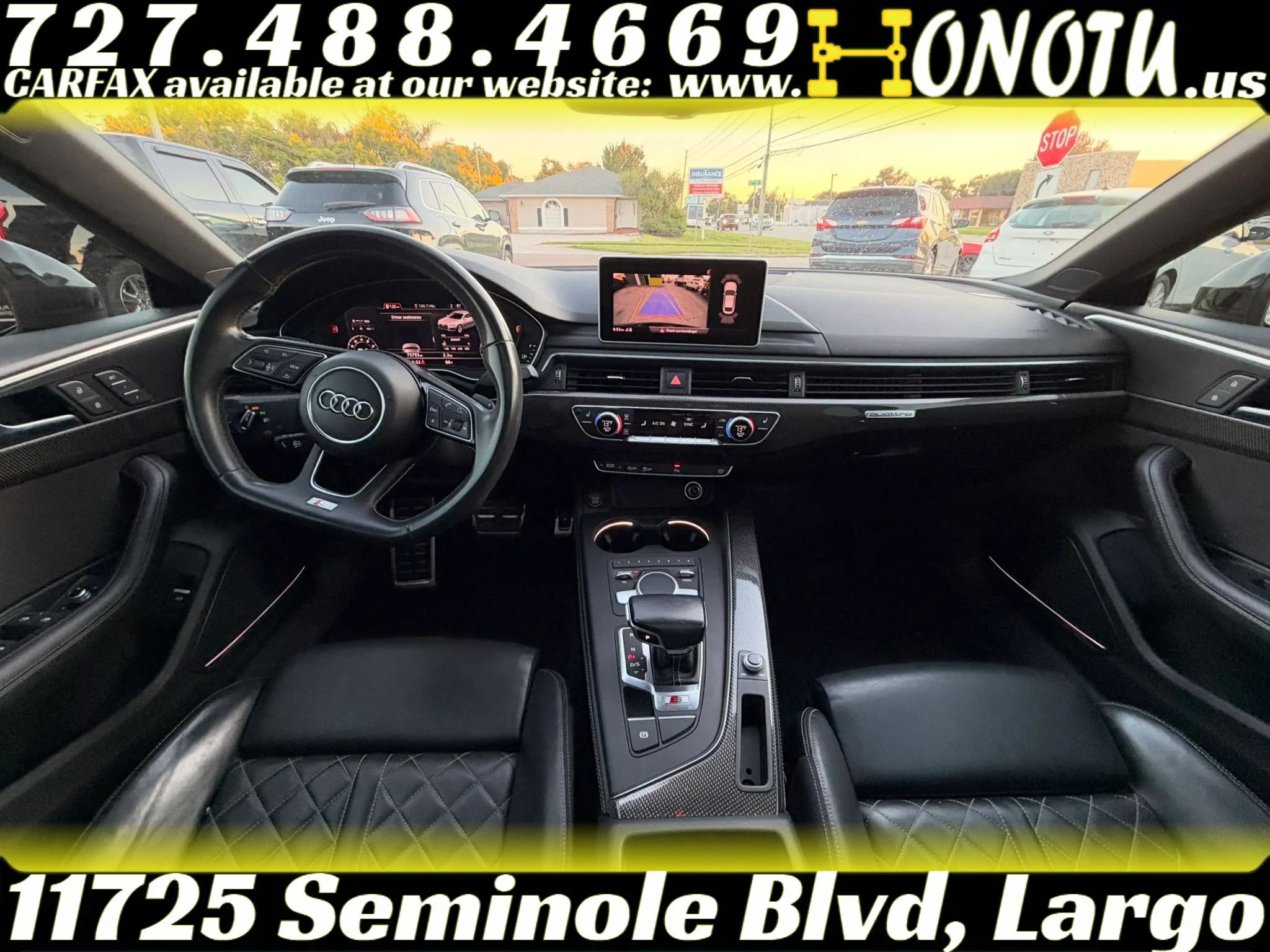 Used 2018 Audi S5 Premium Plus w/ Navigation Package AWD/4WD image 37