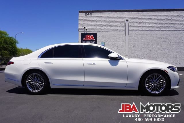 Used 2021 Mercedes-Benz S 580 4MATIC Sedan image 12