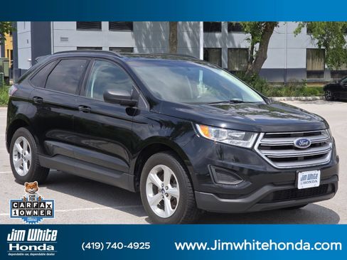 Used 2017 Ford Edge SE w/ Cargo Accessory Package AWD/4WD image 1
