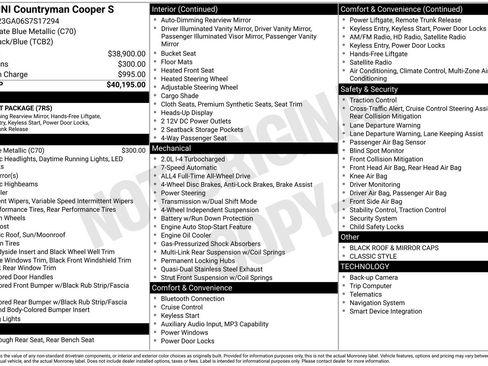 Used 2025 MINI Cooper Countryman S image 37
