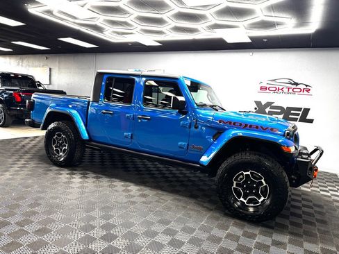 Used 2023 Jeep Gladiator Mojave w/ Cold Weather Group image 2