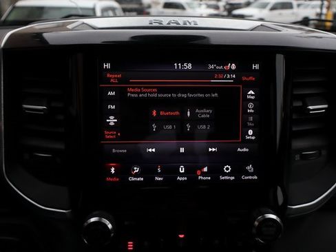 Used 2021 RAM 2500 Laramie w/ Night Edition image 23