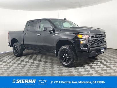 New 2026 Chevrolet Silverado 1500 Custom Trail Boss