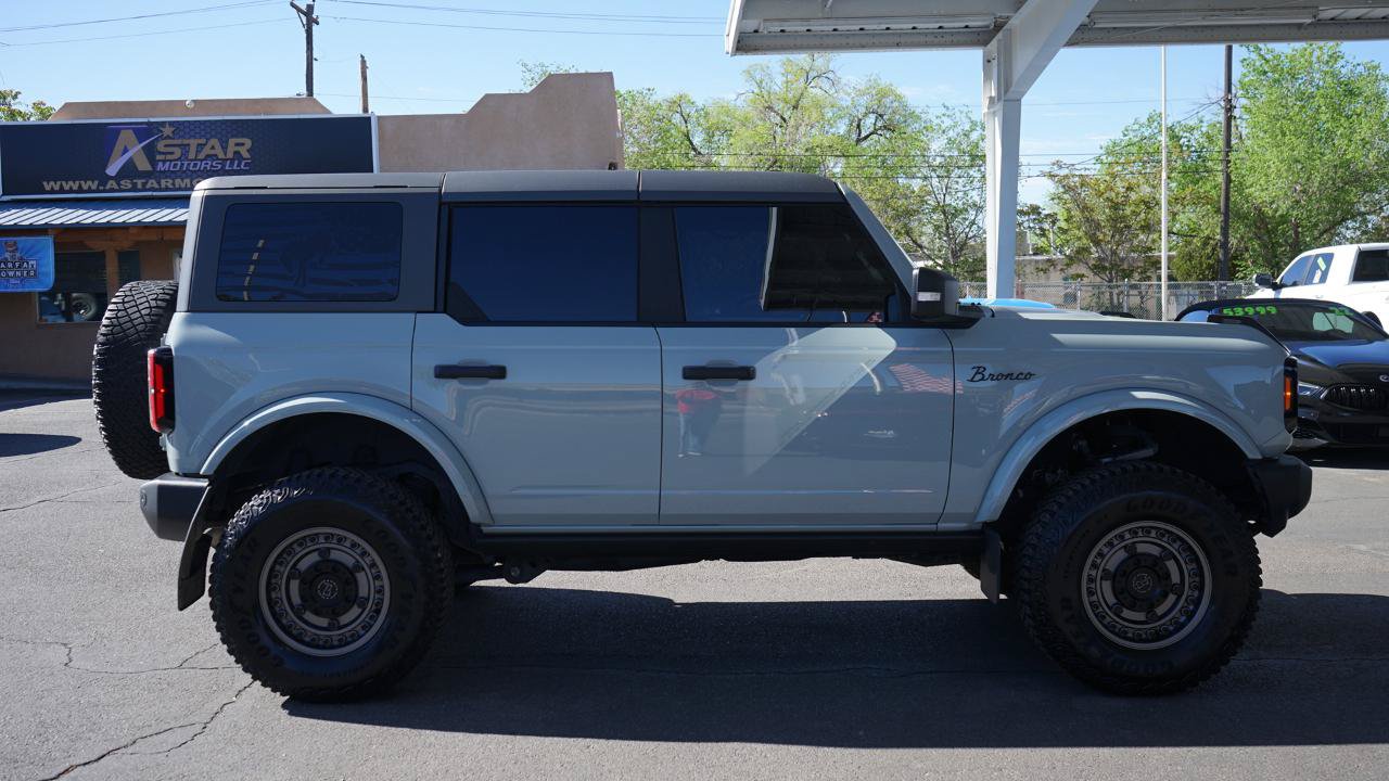 Used 2022 Ford Bronco Wildtrak AWD/4WD image 2